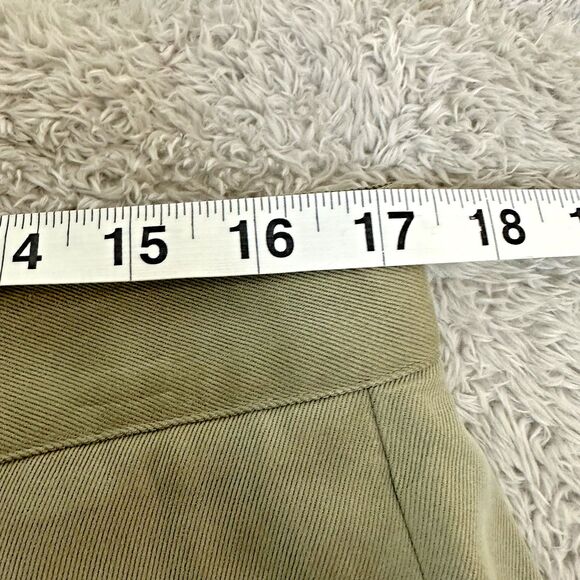 Tommy Bahama‎ Men’s Silk Pleated Dress Pants 36 Khaki Beige Textured Relaxed Fit - Picture 4 of 10